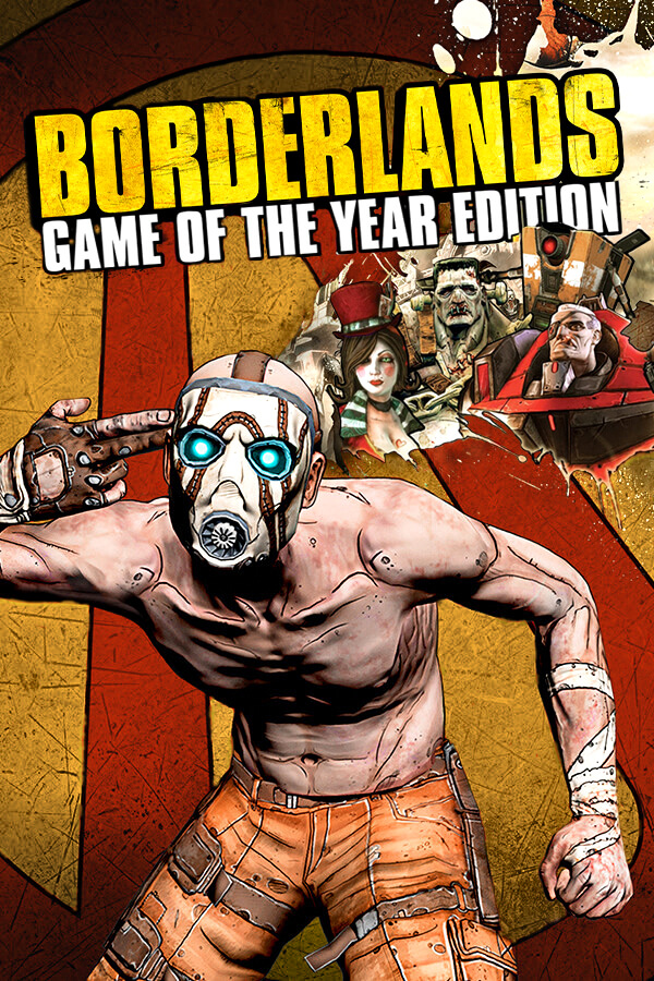 Borderlands 1 cover