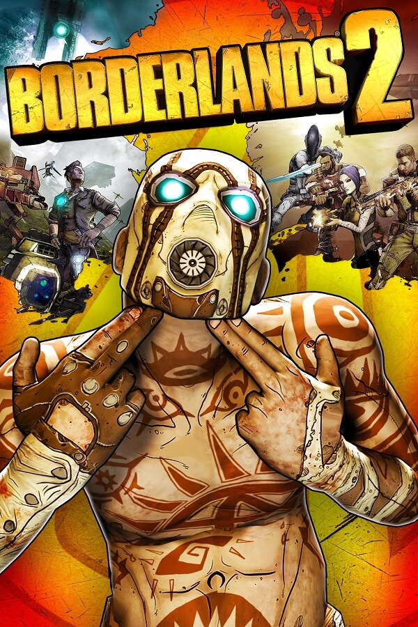 Borderlands 2 cover