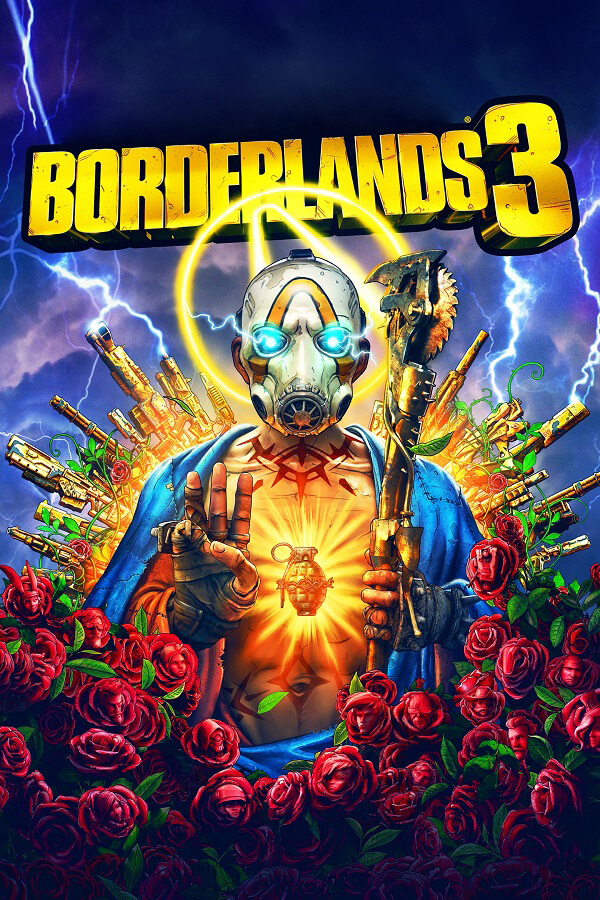Borderlands 3 cover