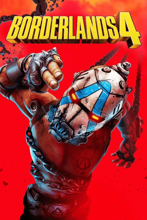 Borderlands 4 cover