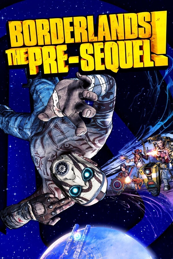 Borderlands: The Pre-Sequel cover