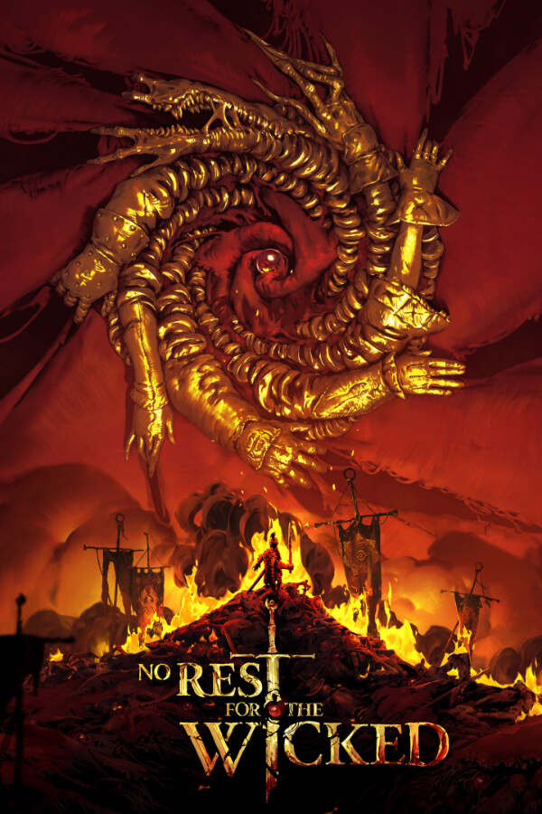 No Rest for the Wicked cover