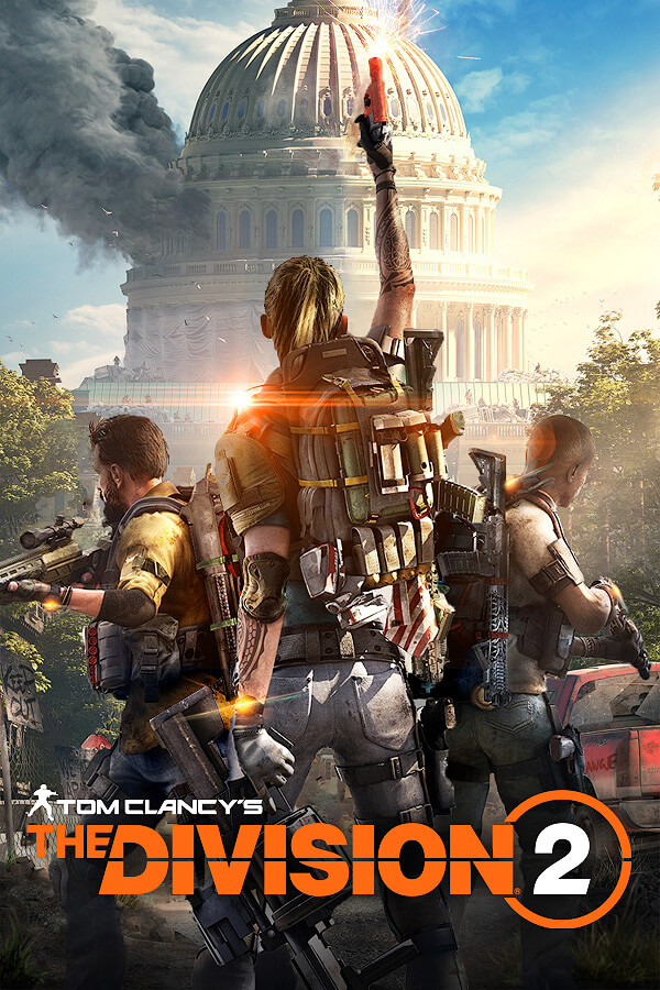 The Division 2 cover
