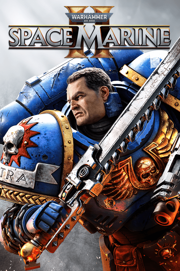 Warhammer 40,000: Space Marine II cover